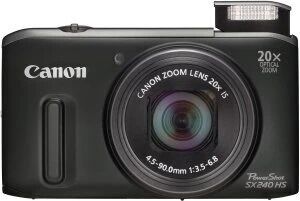 Canon PowerShot SX240 HS | crna, image 3 of 4