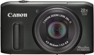 Canon PowerShot SX240 HS | crna, image 4 of 4