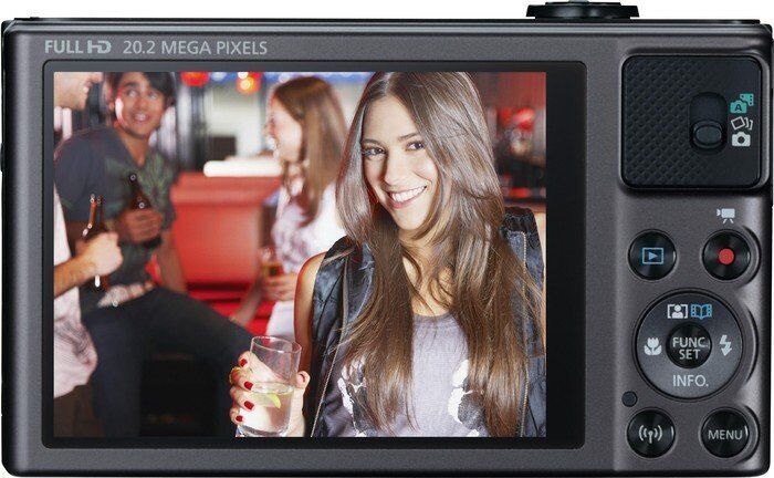 Canon PowerShot SX620 HS | musta 2