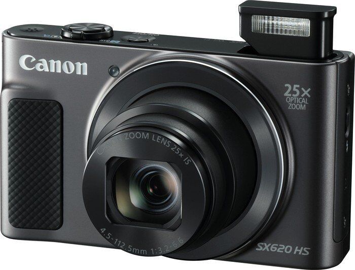 Canon PowerShot SX620 HS | musta 5