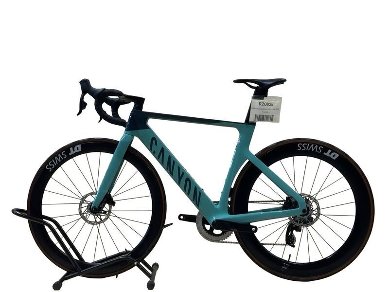 Canyon Aeroad CF SLX 7 eTap | blue | 28" | S, image 1 of 4