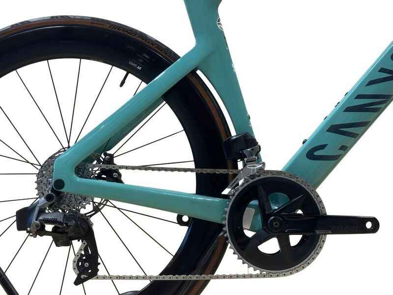Canyon Aeroad CF SLX 7 eTap | blue | 28" | S, image 2 of 4