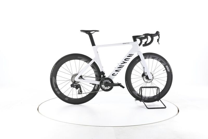 Canyon Aeroad CF SLX 8 AXS 2024 | white | 28" | M, image 1 of 5