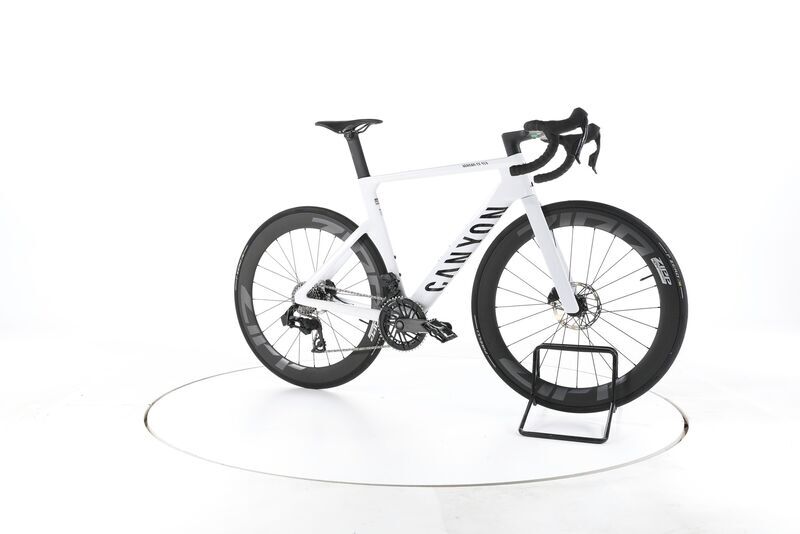 Canyon Aeroad CF SLX 8 AXS 2024 | white | 28" | M, image 2 of 5