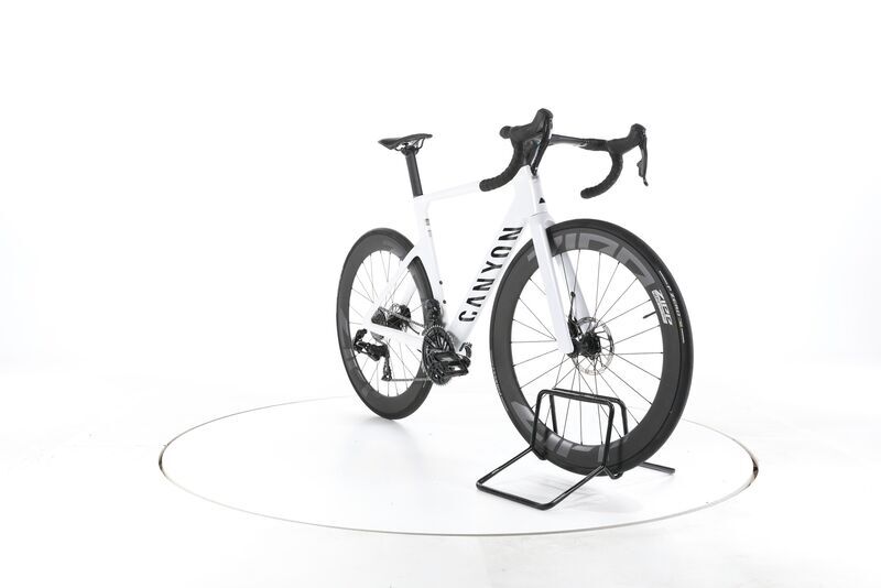Canyon Aeroad CF SLX 8 AXS 2024 | white | 28" | M, image 3 of 5