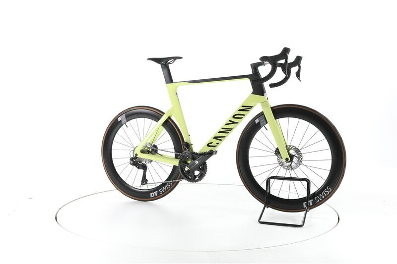 Canyon Aeroad CF SLX 8 Di2 2024 | yellow | 28" | XL 1