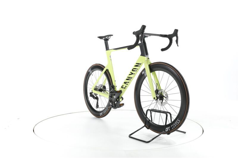 Canyon Aeroad CF SLX 8 Di2 2024 | yellow | 28" | XL 2