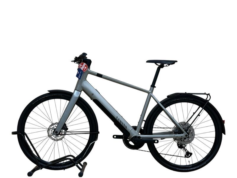 Canyon Commuter:ON 7 2022 | grey | 27.5" | L | <500 km 1