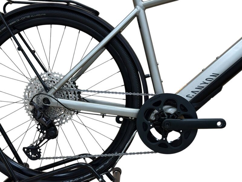 Canyon Commuter:ON 7 2022 | grey | 27.5" | L | <500 km 2