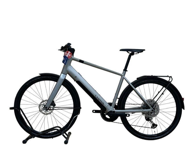 Canyon Commuter:ON 7 (2022) | Diamond | silver | 27,5" | L | 100 - 500 km 2
