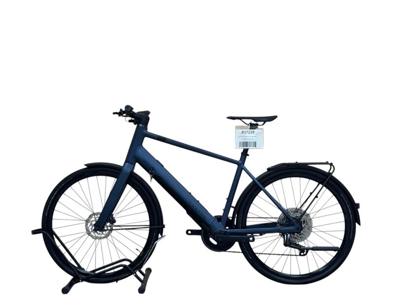 Canyon Commuter:ON 7 (2022) | Diamant | blau | 27.5" | L | < 500 km, image 2 of 5