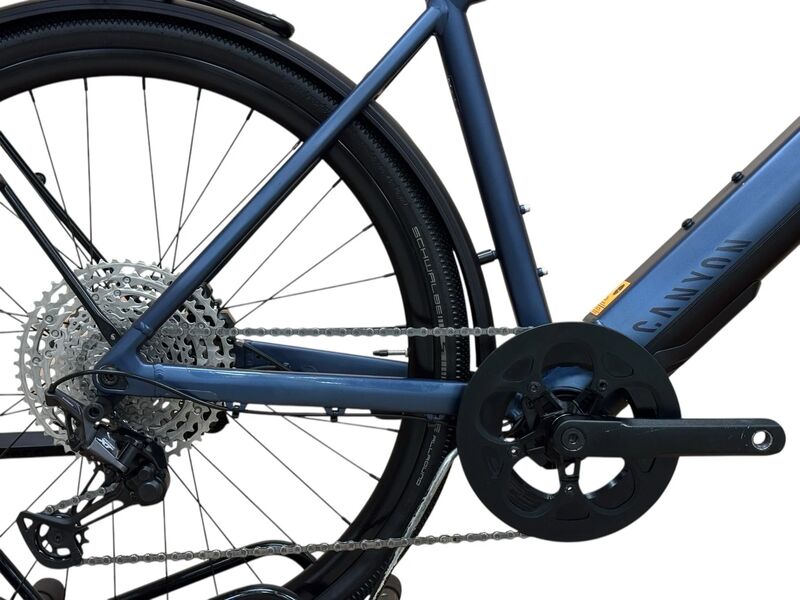 Canyon Commuter:ON 7 (2022) | Diamant | blau | 27.5" | L | < 500 km, image 3 of 5