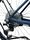Canyon Commuter:ON 7 (2022) | Diamant | blau | 27.5" | L | < 500 km, thumbnail 4 of 5