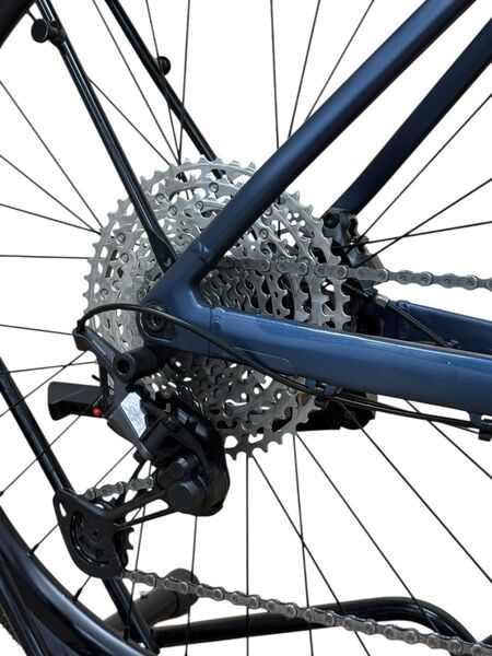 Canyon Commuter:ON 7 (2022) | Diamant | blau | 27.5" | L | < 500 km, image 4 of 5