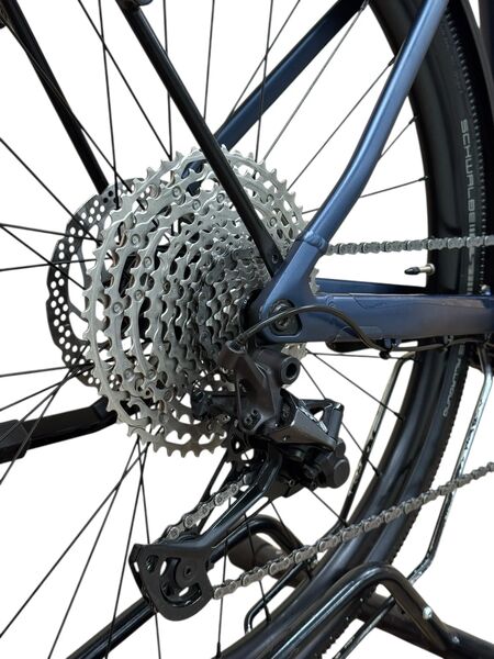 Canyon Commuter:ON 7 (2022) | Diamant | blau | 27.5" | L | < 500 km, image 5 of 5