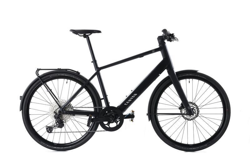 Canyon Commuter:ON 7 (2023) | Diamant | schwarz | 27.5" | 50 cm | L | < 100 km 1