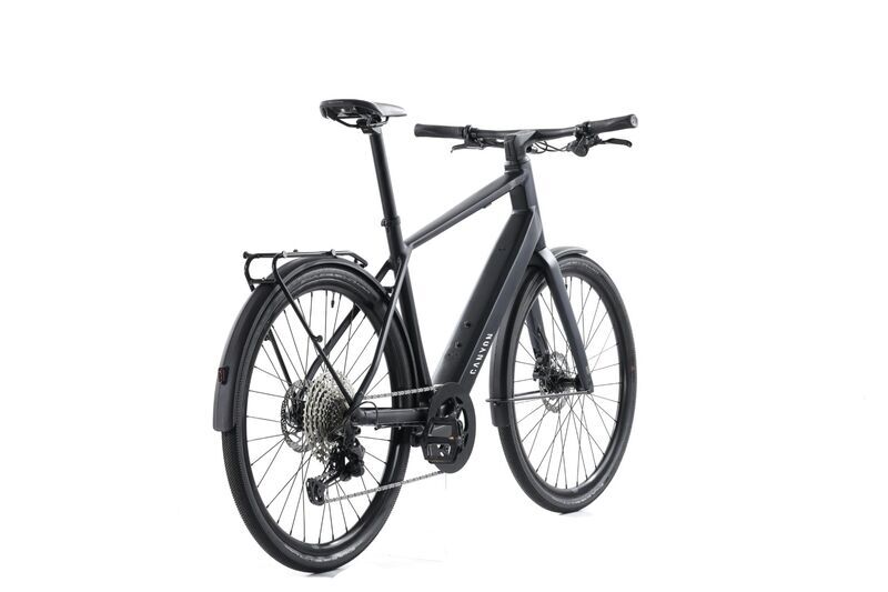 Canyon Commuter:ON 7 (2023) | Diamant | schwarz | 27.5" | 50 cm | L | < 100 km 2