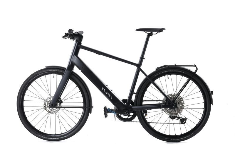 Canyon Commuter:ON 7 (2023) | Diamond | black | 27.5" | 50 cm | L | < 100 km 3