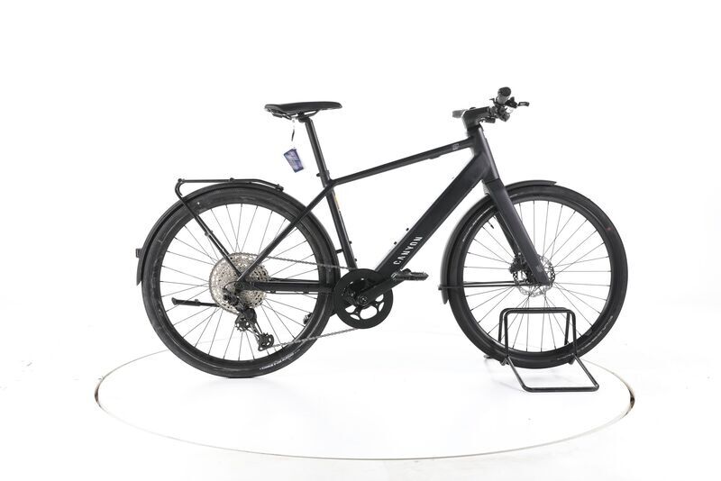 Canyon Commuter:ON 7 2023 | černé | 27,5" | M | < 500 km, image 1 of 5
