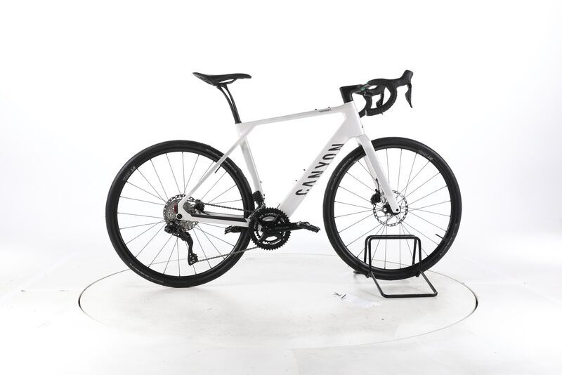 Canyon Endurace:ONfly CF 7 2025 | white | 28" | M | < 500 km, image 1 of 5