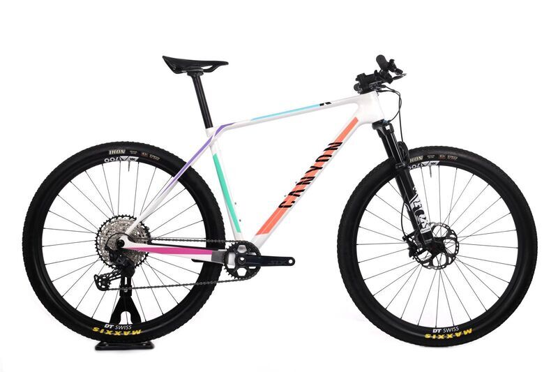 Canyon Exceed CF 6 (2022) | Diamant | weiß | 29" | L 1