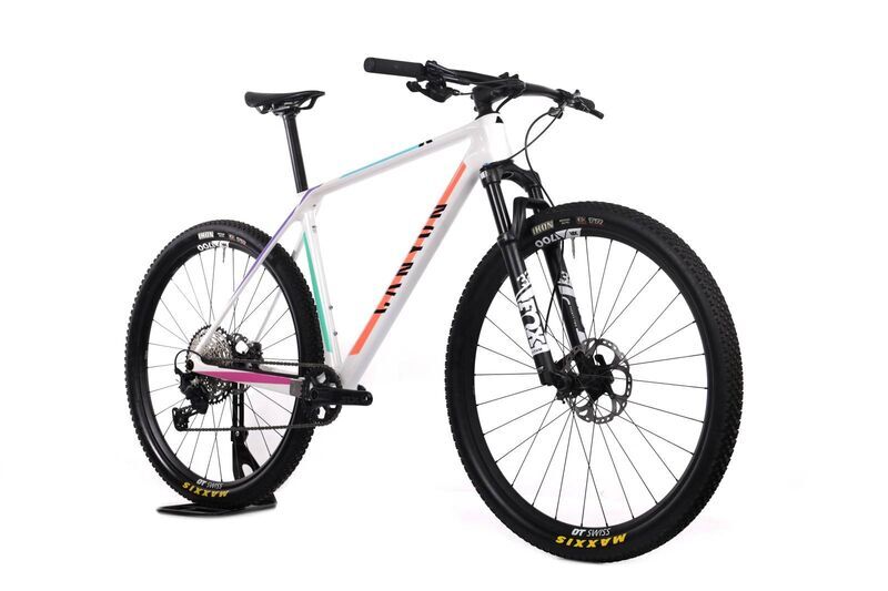 Canyon Exceed CF 6 (2022) | Diamond | white | 29" | L 2