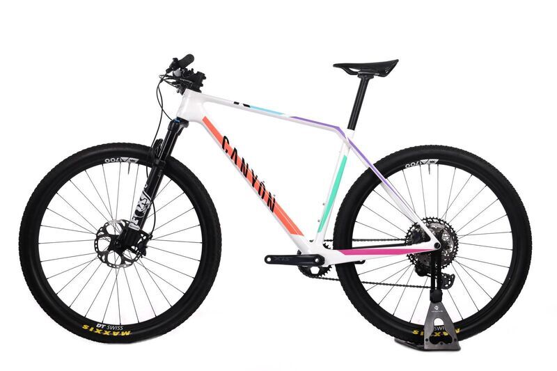 Canyon Exceed CF 6 (2022) | Diamond | white | 29" | L 3