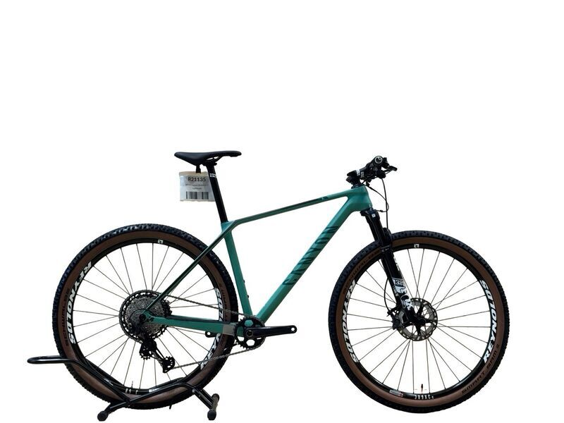 Canyon Exceed CF 7 2023 | zielony | 29" | M, image 1 of 5