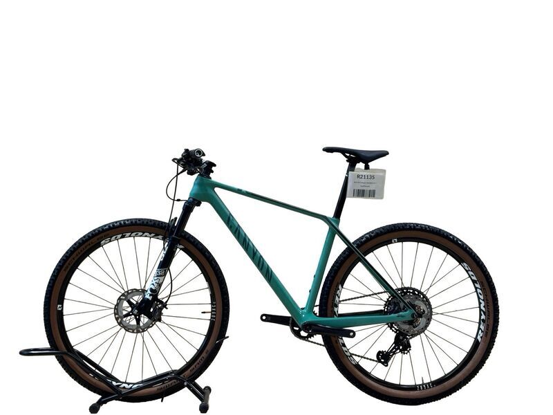 Canyon Exceed CF 7 2023 | zielony | 29" | M, image 2 of 5