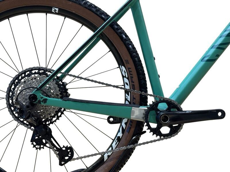 Canyon Exceed CF 7 2023 | zielony | 29" | M, image 3 of 5