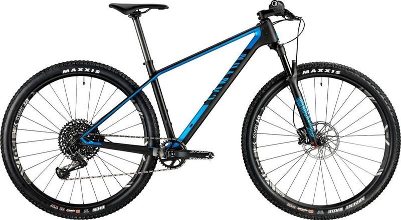 Canyon Exceed CF SL 7.0 Pro Race (2019) | Diamant | schwarz | 29" | L | Shimano BR-MT500 1