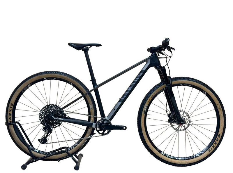 Canyon Exceed CF SL 8.0 (2019) | Diamant | schwarz | 29" | M 1