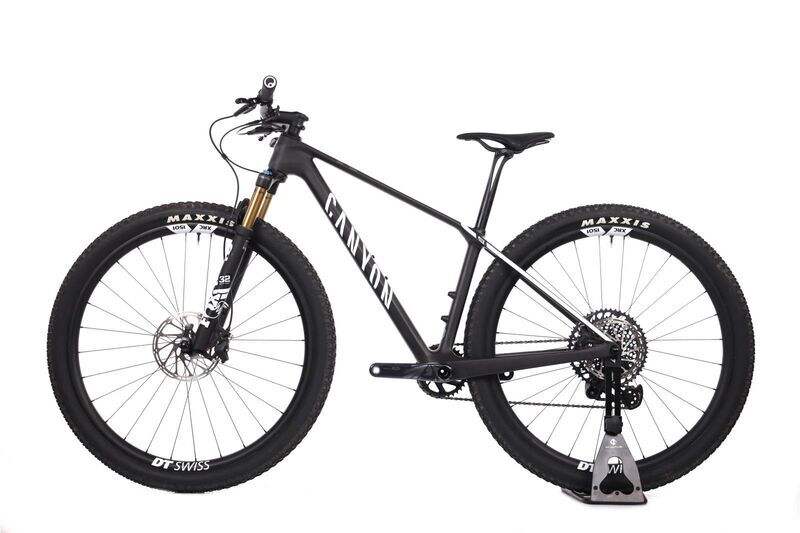 Canyon Exceed SLX (2023) | Diamant | schwarz | 29" | XS 3