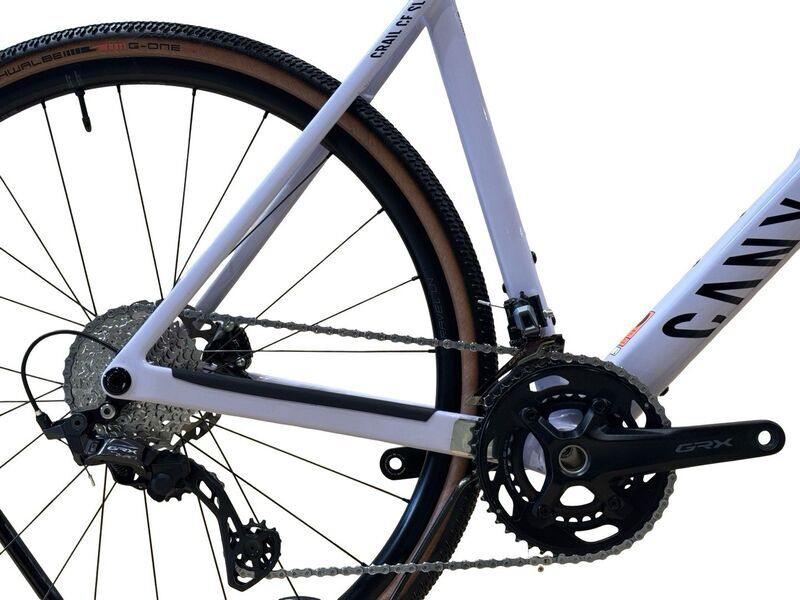 Canyon Grail CF SL 7 | white | 28" | L, image 1 of 4