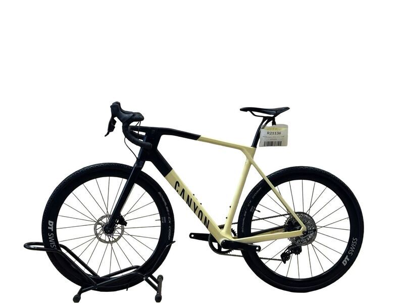 Canyon Grail CF SL 7 eTap 2023 | бежов | 28" | L, image 2 of 5