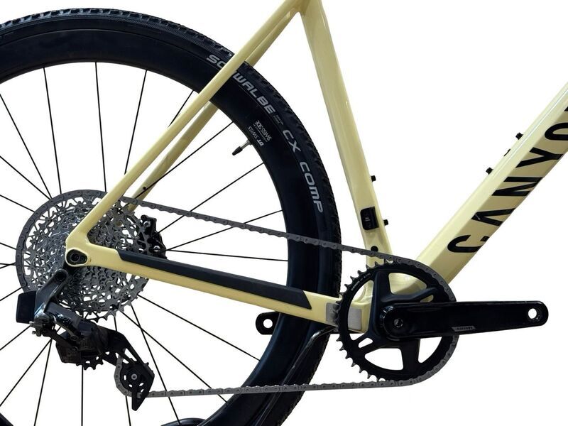 Canyon Grail CF SL 7 eTap 2023 | бежов | 28" | L, image 3 of 5