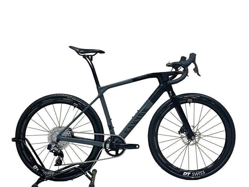 Canyon Grail CF SL 7 eTap 2023 | black | 27.5" | XS, image 1 of 5