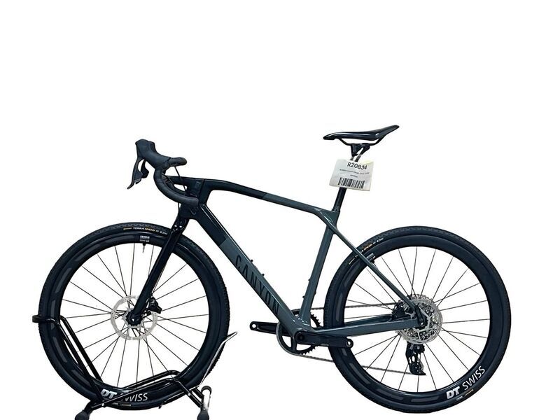 Canyon Grail CF SL 7 eTap 2023 | black | 27.5" | XS, image 2 of 5