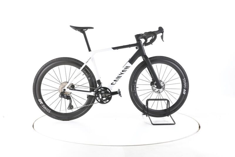 Canyon Grail CF SLX 8 Di2 2024 | branco | 28" | M, image 1 of 5