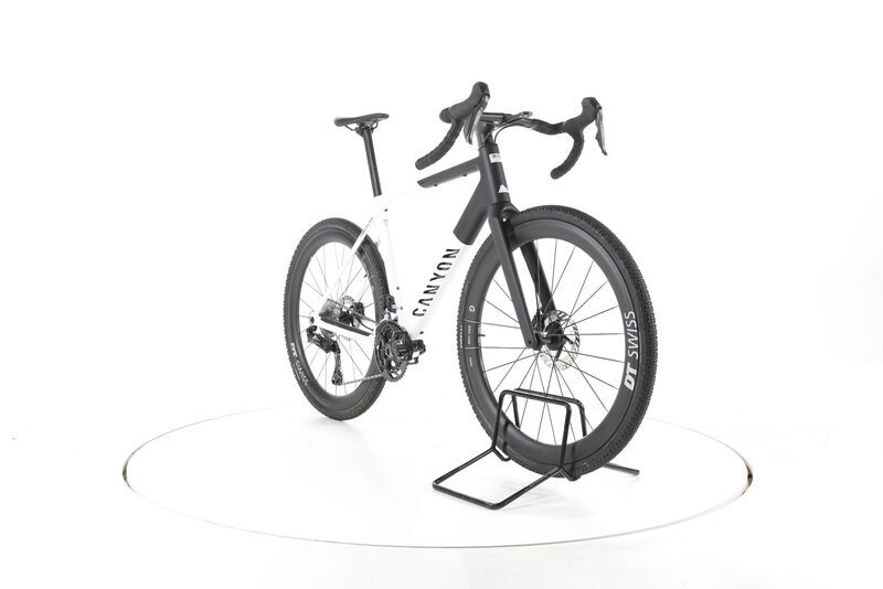Canyon Grail CF SLX 8 Di2 2024 | branco | 28" | M, image 3 of 5