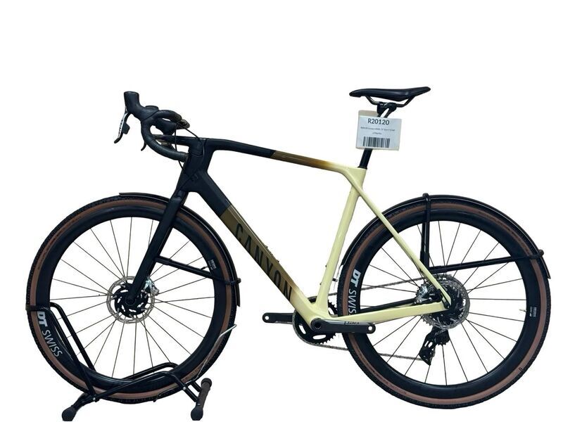 Canyon Grail CF SLX 9 eTap 2023 | black | 29" | L 1