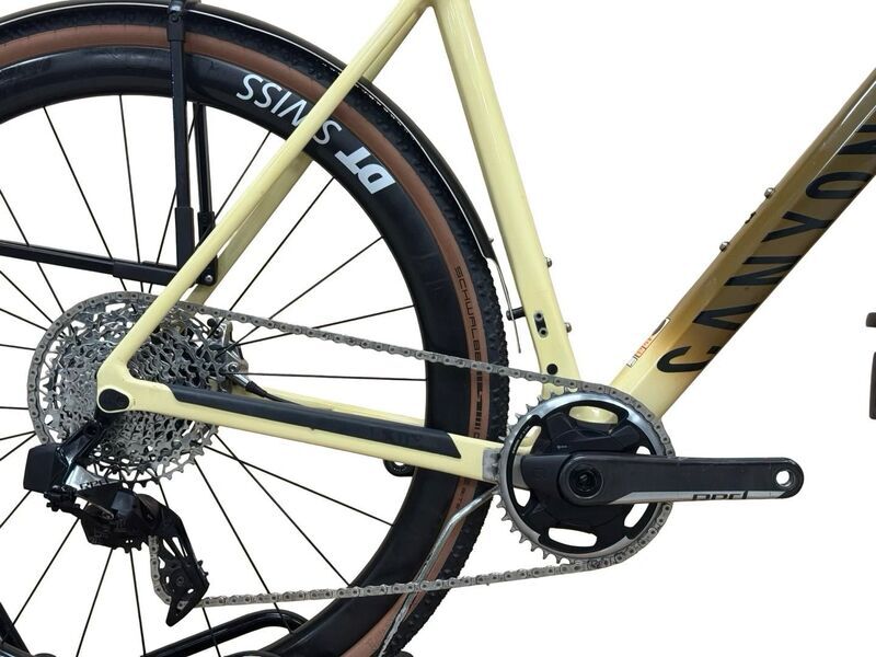 Canyon Grail CF SLX 9 eTap 2023 | black | 29" | L 2