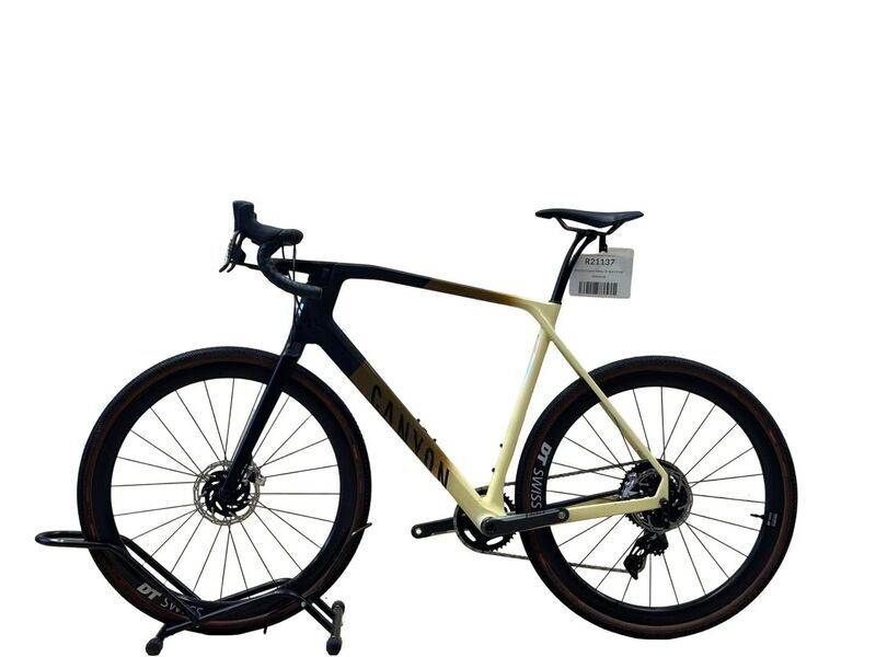Canyon Grail CF SLX 9 eTap 2023 | brown | 28" | XL, image 2 of 5