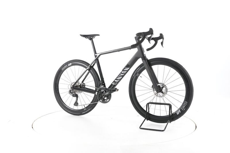 Canyon Grail CFR Di2 2022 | noir | 28" | M 1