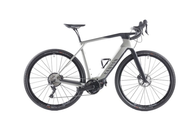 Canyon Grail:ON CF 7 (2021) | Diamant | grau | 28" | 55 cm | L | 100 - 500 km 1