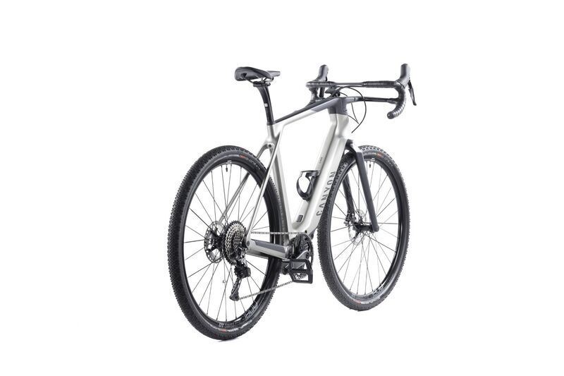 Canyon Grail:ON CF 7 (2021) | Diamant | grau | 28" | 55 cm | L | 100 - 500 km 2