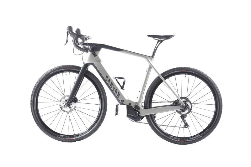 Canyon Grail:ON CF 7 (2021) | Diamant | grau | 28" | 55 cm | L | 100 - 500 km 4