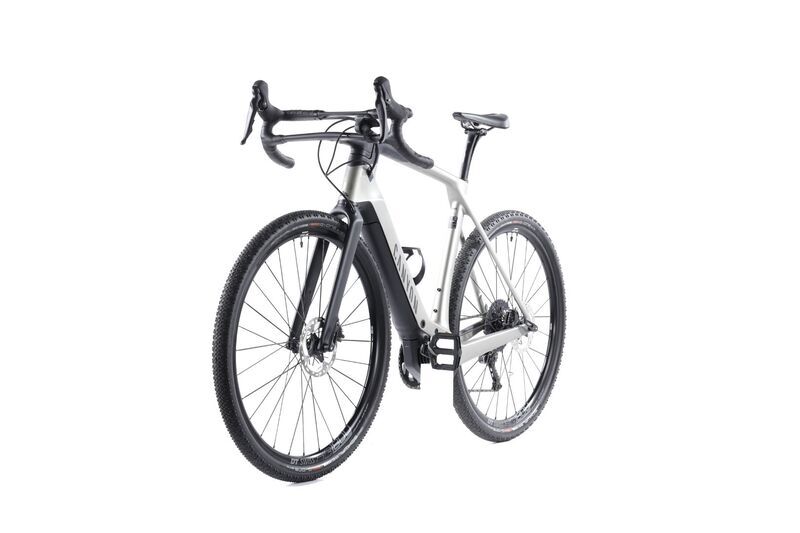 Canyon Grail:ON CF 7 (2021) | Diamant | grau | 28" | 55 cm | L | 100 - 500 km 5