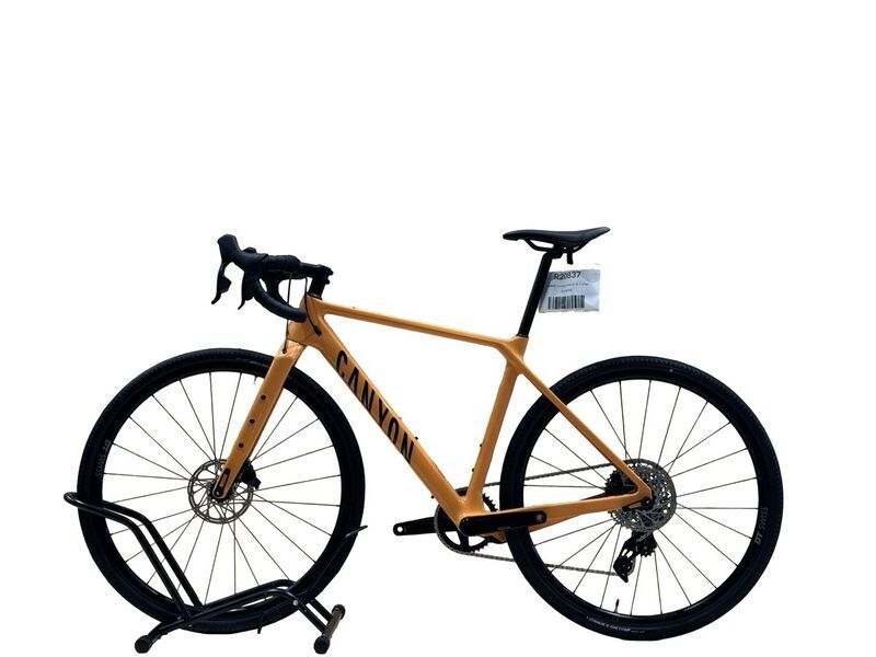 Canyon Grizl CF SL 7 eTap | orange | 28" | S, image 1 of 4