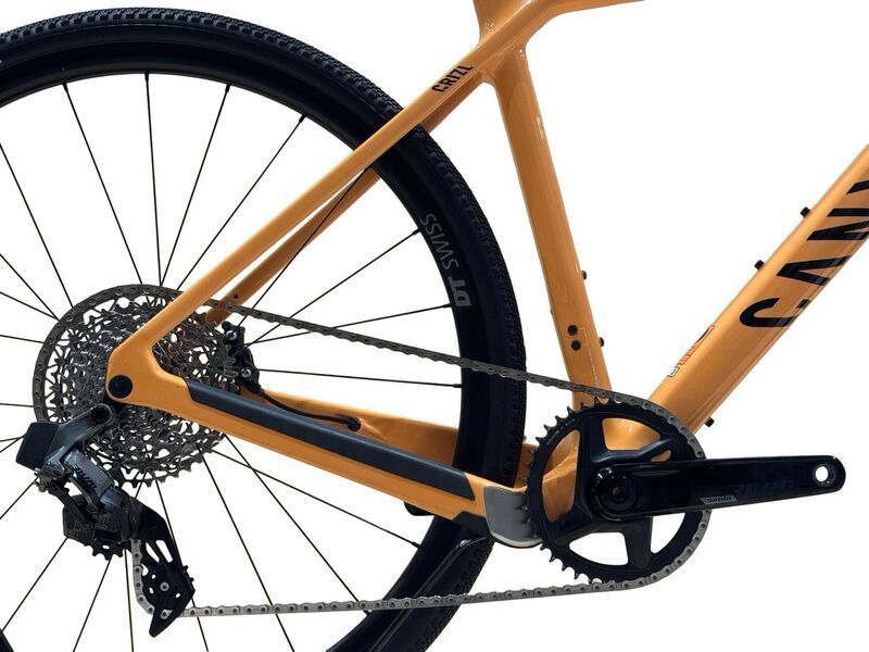 Canyon Grizl CF SL 7 eTap | orange | 28" | S, image 2 of 4